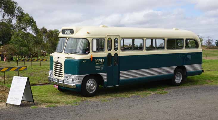 Driver Bedford SB3 Comair 5